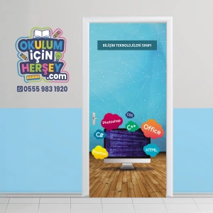 Bilim Sanat Kültür Kapı Giydirme 02