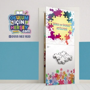 Bilim Sanat Kültür Kapı Giydirme 04