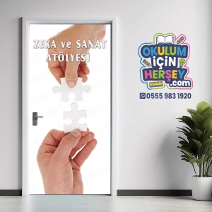 Bilim Sanat Kültür Kapı Giydirme 05