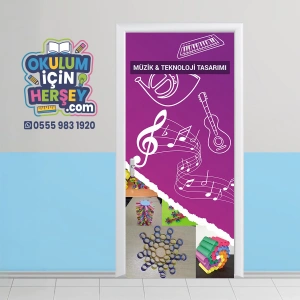 Bilim Sanat Kültür Kapı Giydirme 06