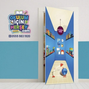 Bilim Sanat Kültür Kapı Giydirme 08