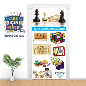 Bilim Sanat Kültür Kapı Giydirme 09