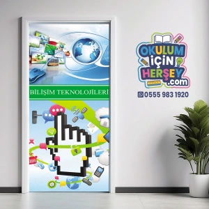 Bilim Sanat Kültür Kapı Giydirme 10