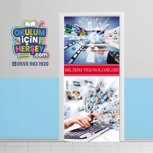 Bilim Sanat Kültür Kapı Giydirme 11