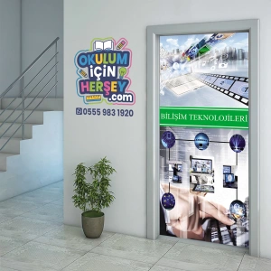 Bilim Sanat Kültür Kapı Giydirme 12