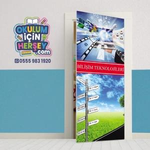 Bilim Sanat Kültür Kapı Giydirme 13