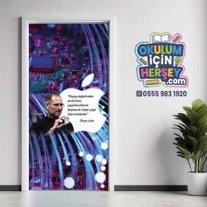 Bilim Sanat Kültür Kapı Giydirme 15