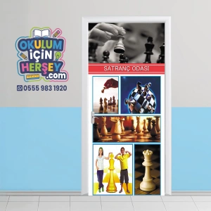 Bilim Sanat Kültür Kapı Giydirme 16