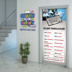 Bilim Sanat Kültür Kapı Giydirme 17