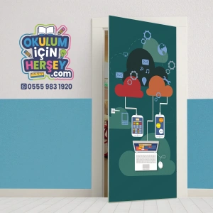 Bilim Sanat Kültür Kapı Giydirme 18