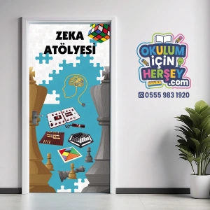 Bilim Sanat Kültür Kapı Giydirme 20