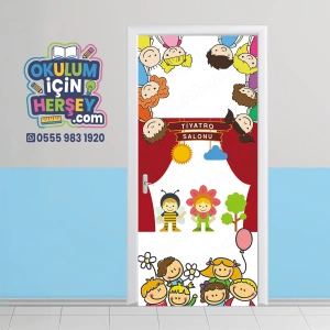 Bilim Sanat Kültür Kapı Giydirme 21