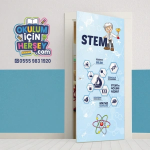 Bilim Sanat Kültür Kapı Giydirme 23