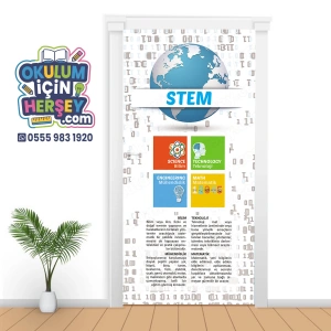 Bilim Sanat Kültür Kapı Giydirme 24