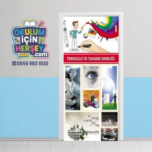 Bilim Sanat Kültür Kapı Giydirme 26