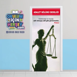 Bilim Sanat Kültür Kapı Giydirme 31