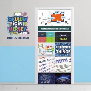 Bilim Sanat Kültür Kapı Giydirme 36