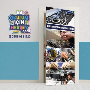 Bilim Sanat Kültür Kapı Giydirme 38