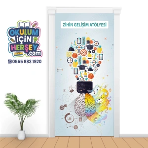 Bilim Sanat Kültür Kapı Giydirme 39