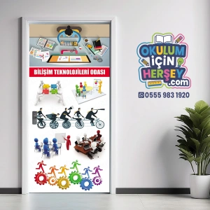 Bilim Sanat Kültür Kapı Giydirme 40