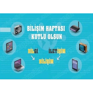 Bilişim Haftası P BGH 08