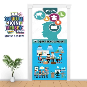 Bilişim Teknolojileri Kapı Giydirme 37