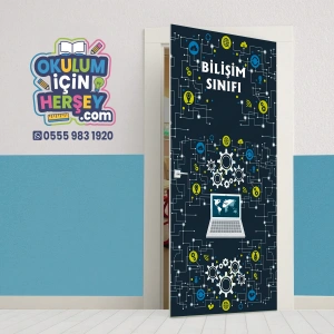 Bilişim Teknolojileri Kapı Giydirme 38