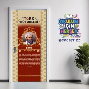 Biruni Kapı Giydirme 06