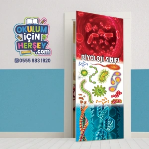 Biyoloji Kapı Giydirme 20