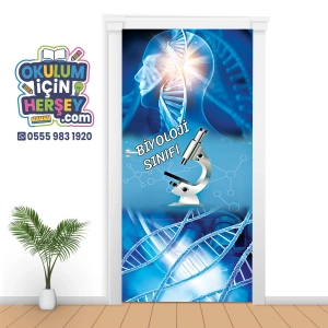 Biyoloji Kapı Giydirme 21