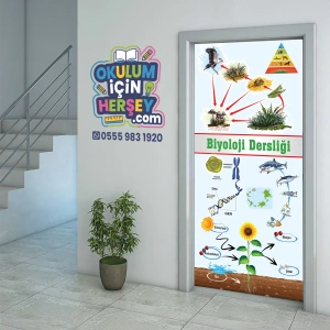 Biyoloji Kapı Giydirme 24