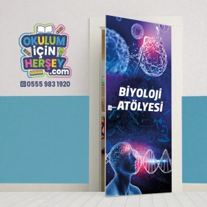 Biyoloji Kapı Giydirme 25