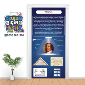 Blaise Pascal Kapı Giydirme 45