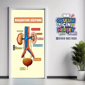 Boşaltım Sistemi Kapı Giydirme 16