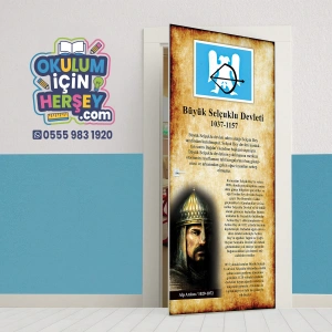 Büyük Selçuklu Devleti Kapı Giydirme 11