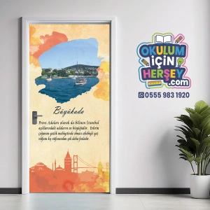 Büyükada Kapı Giydirme 24