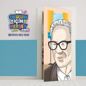 Cahit Arf Bilim İnsanları Kapı Giydirme 80