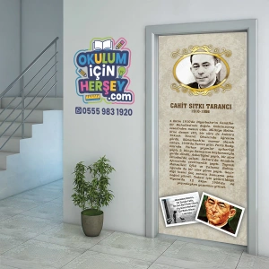 Cahit Sıtkı Tarancı Kapı Giydirme 23