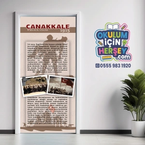 Çanakkale 1915 Kapı Giydirme 02
