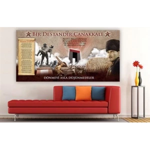 Çanakkale Geçilmez Duvar Giydirme 11