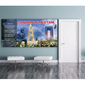 Çanakkale Haftası Duvar Giydirme 03