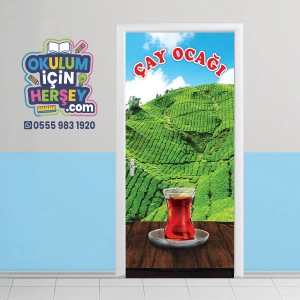 Çay Ocağı Kapı Giydirme 11