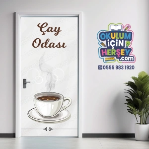 Çay Odası Kapı Giydirme 24