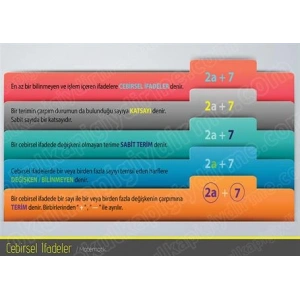 Cebirsel İfadeler P MAT 07