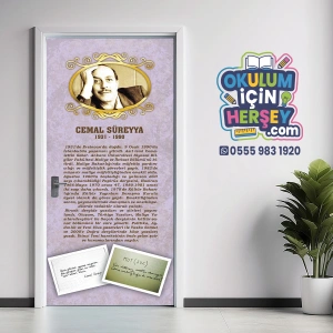 Cemal Süreya Kapı Giydirme 10