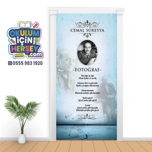 Cemal Süreyya Kapı Giydirme 56