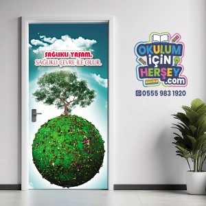 Çevre Koruma Kapı Giydirme 01