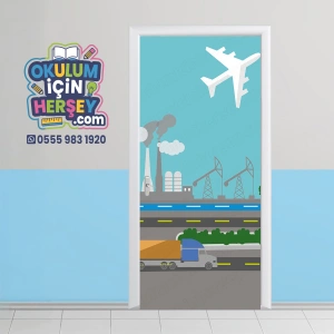 Çevre Koruma Kapı Giydirme 02