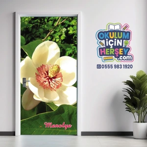 Çiçek Kapı Giydirme 01