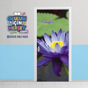 Çiçek Kapı Giydirme 02